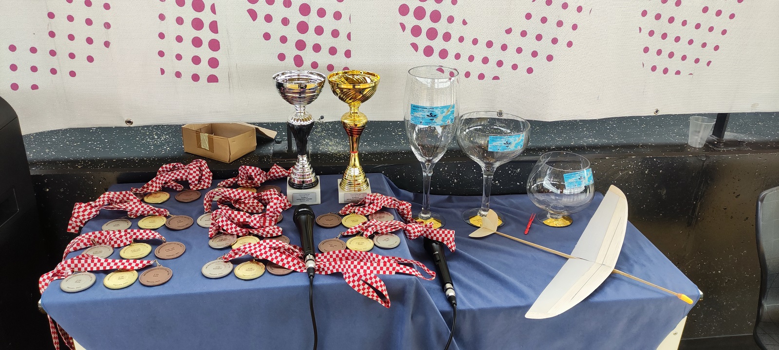 Međunarodno natjecanje udvoranskim klasama F1N i F1N 150 u dvorani Zorke Sever u Popovači