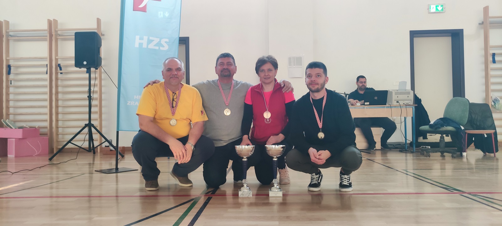 Državno natjecanje Tenja kod Osijeka u dvoranskim klasama F1N i F1N150