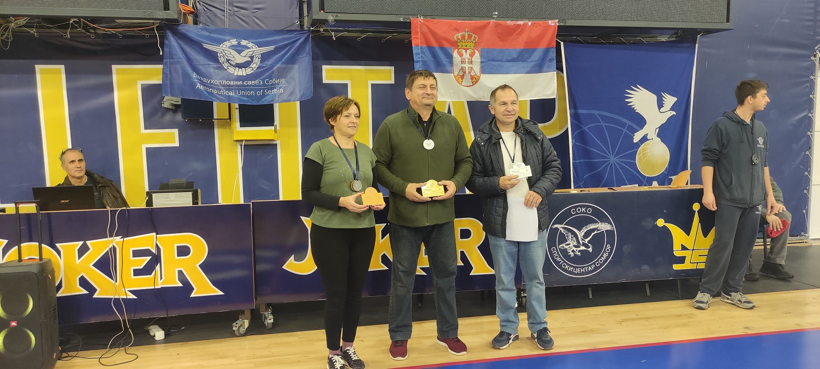 Sombor (Srbija )natjecanje u klasama F1N i F1N150