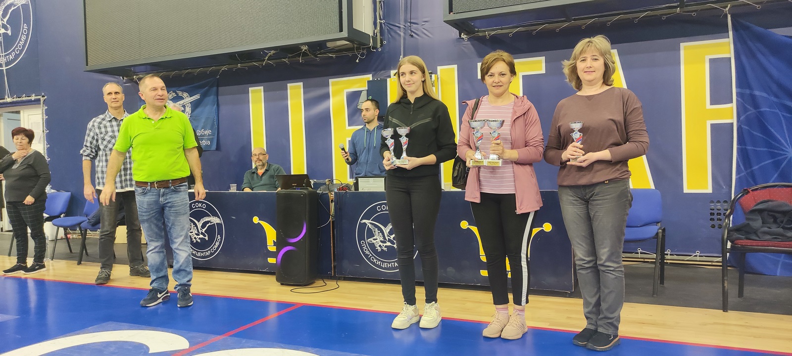 Sombor (Srbija ) natjecanje u klasama F1N i F1N150