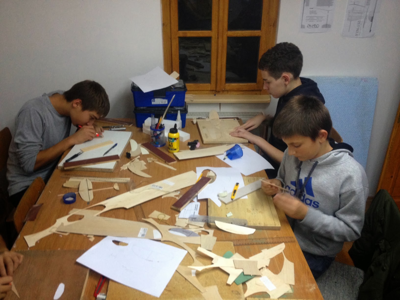 Škola aeromodelarstva – 2013