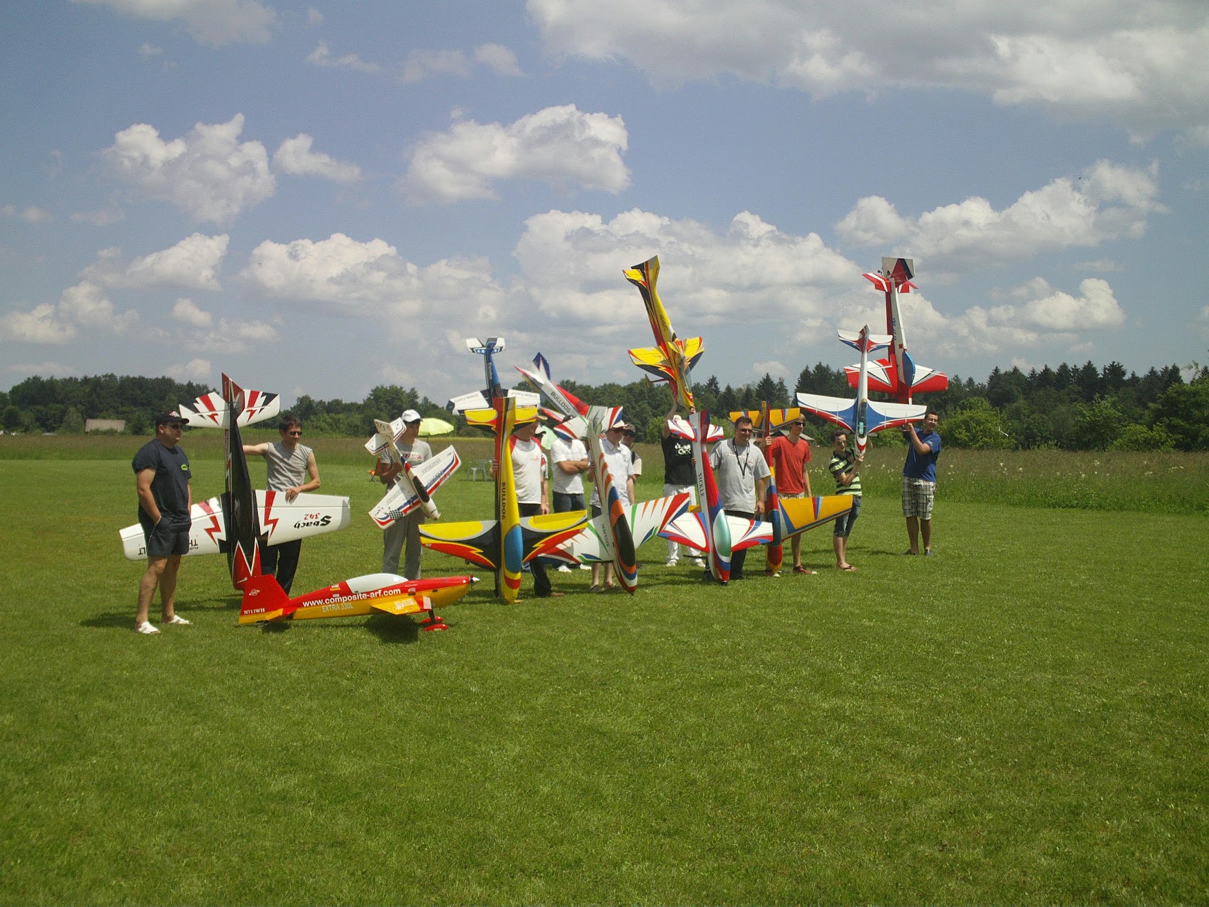 F3A natjecanje Novo Mesto