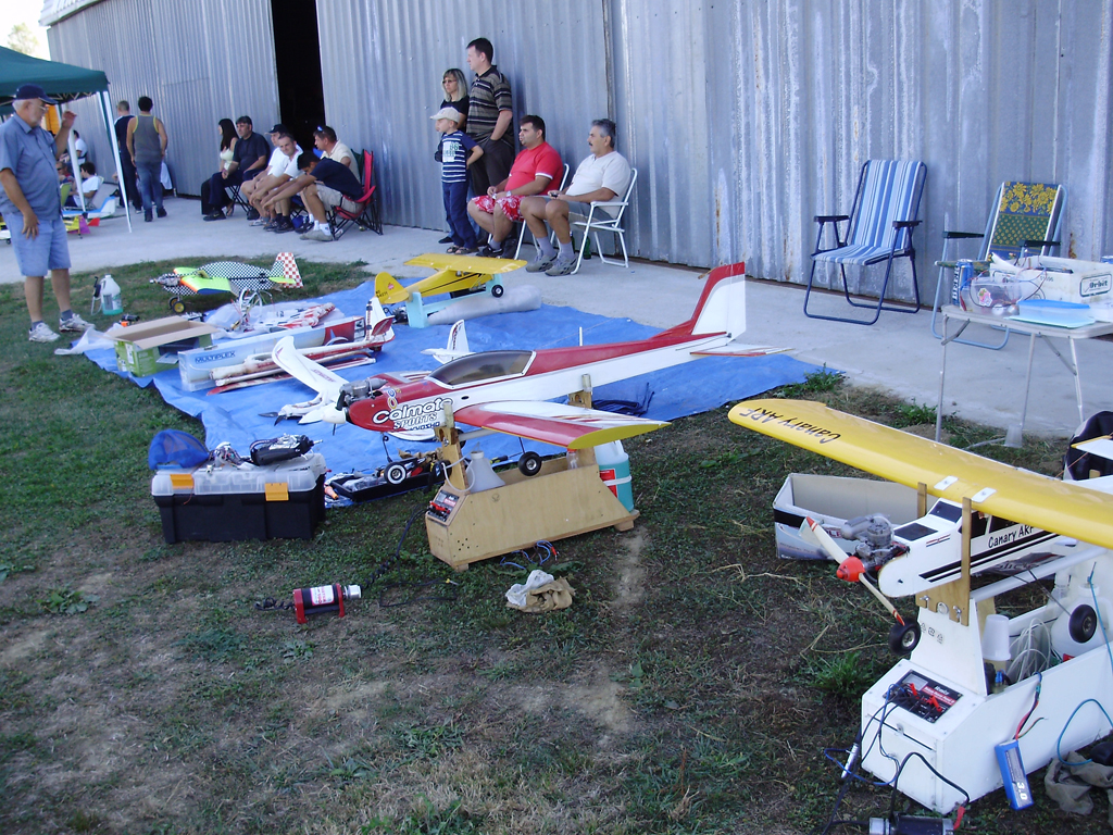 Aeromiting Ivanić Grad 2011