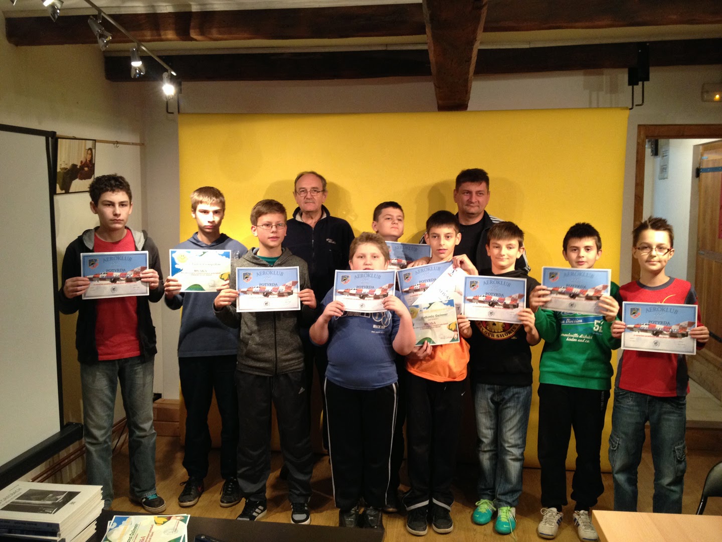 Mala škola modelarstva – 2013