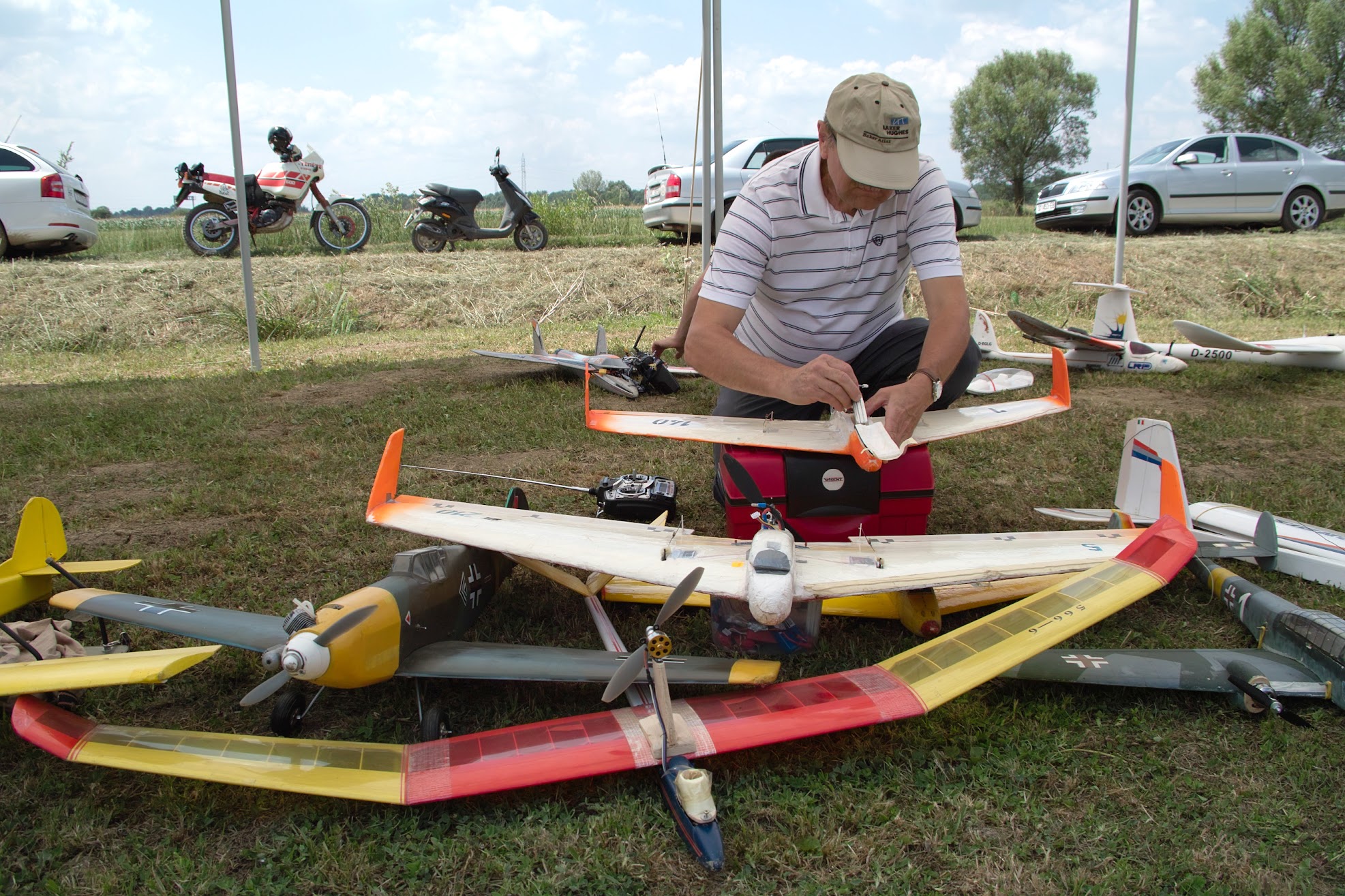 Aeromiting aerokluba Popovača