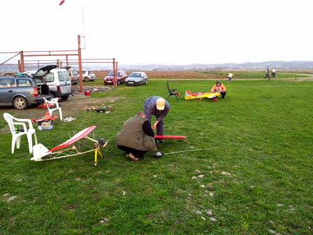 Druženje na aerodromu u Voloderu 2012