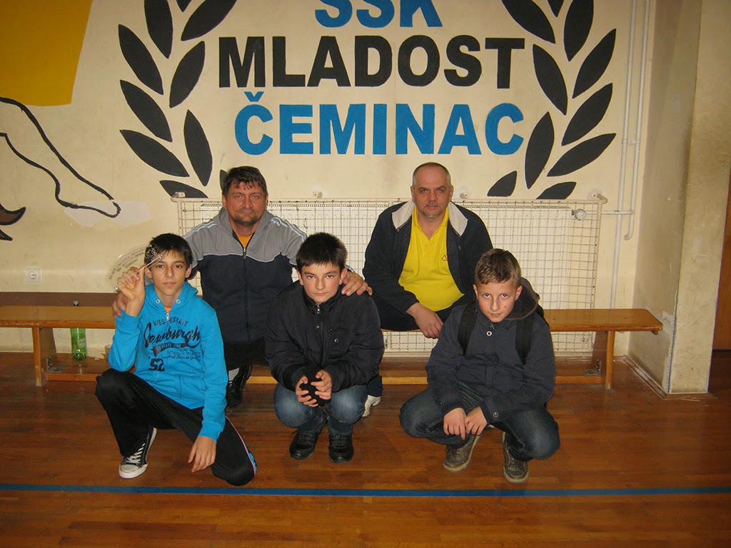 Čeminac Indoor Open 2015 (24.1.2015.)